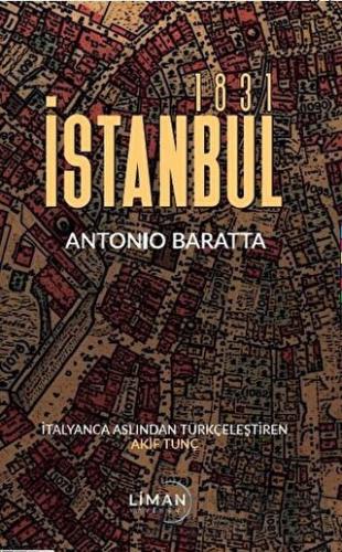 İstanbul 1831 Antonio Baratta