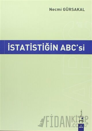 İstatistiğin ABC'si Necmi Gürsakal