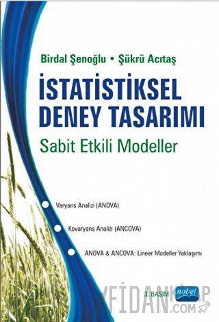 İstatistiksel Deney Tasarımı Birdal Şenoğlu