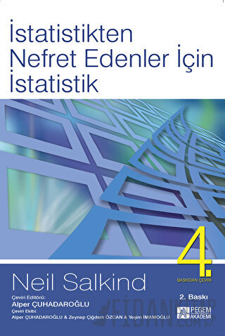 İstatistikten Nefret Edenler İçin İstatistik Neil J. Salkind