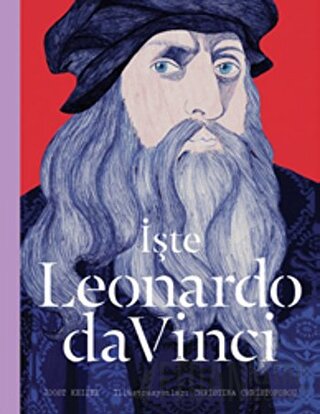 İşte Leonardo da Vinci (Ciltli) Joost Keizer