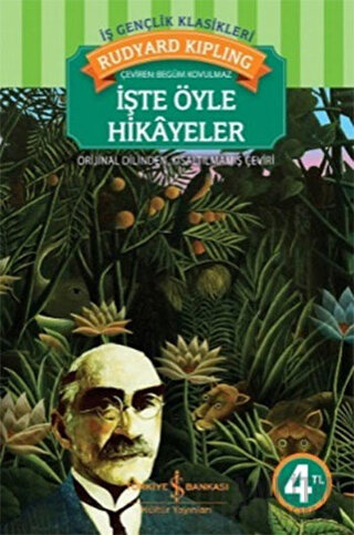 İşte Öyle Hikayeler Joseph Rudyard Kipling