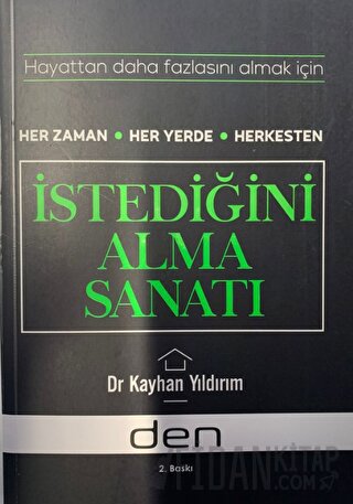 İstediğini Alma Sanatı Kayhan Yıldırım