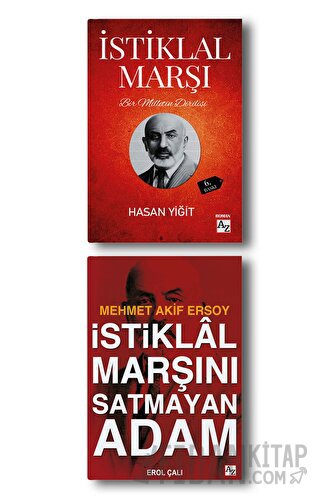 İstiklal Marşı Seti (2 Kitaplık Set) Kolektif