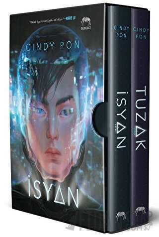 İsyan Kutu Seti (2 Kitap Takım) (Ciltli) Cindy Pon