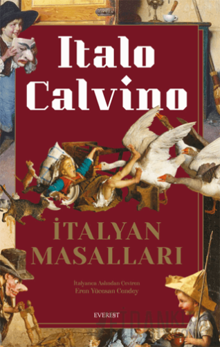 İtalyan Masalları (Ciltli) Italo Calvino