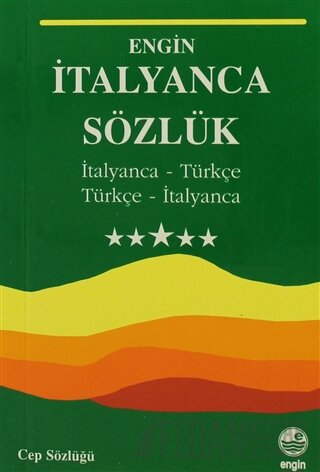 İtalyanca Sözlük / Dizionario Italiano (Cep Sözlüğü) Kolektif