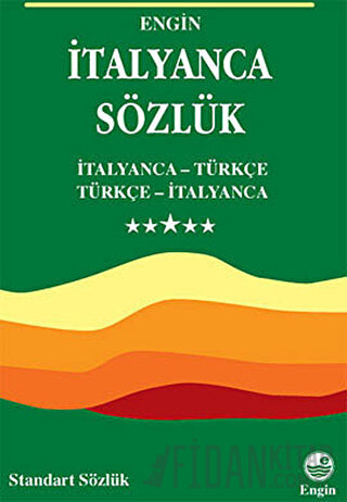 İtalyanca Sözlük - Dizionario Italiano Elif Kalemci