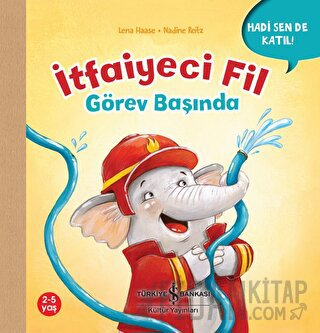 İtfaiyeci Fil Görev Başında - Hadi Sen De Katıl! Lena Haase