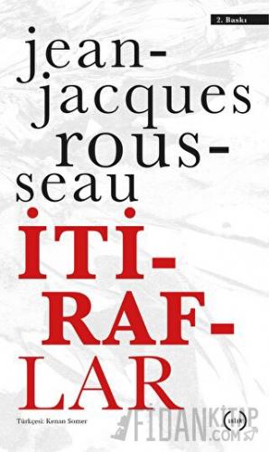 İtiraflar Jean-Jacques Rousseau