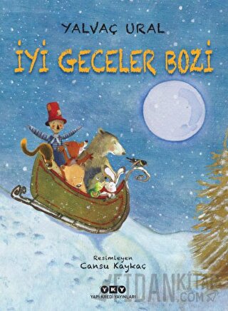 İyi Geceler Bozi (Ciltli) Yalvaç Ural