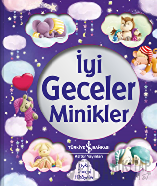 İyi Geceler Minikler Stephanie Moss