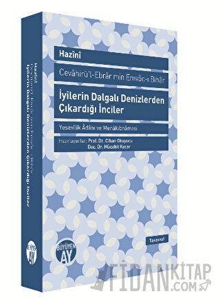 İyilerin Dalgalı Denizlerden Çıkardığı İnciler Cihan Okuyucu