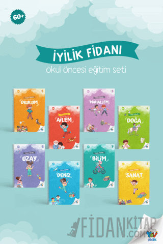 İyilik Fidanı Eğitim Seti (8 Kitap) Kolektif