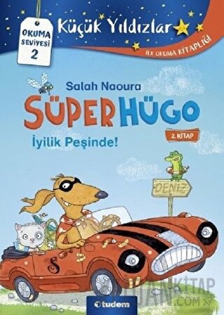 İyilik Peşinde! - Süperhügo 2 Salah Naoura