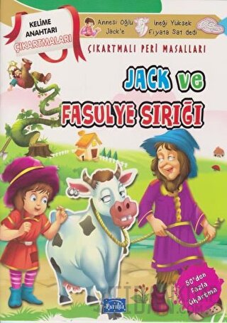 Jack ve Fasulye Sırığı - Çıkartmalı Peri Masalları Kolektif