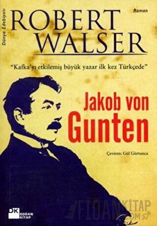 Jacob Von Gunten Robert Walser