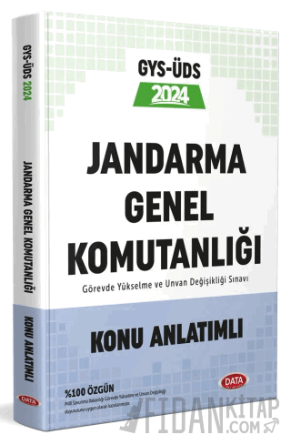 Jandarma Genel Komutanlığı Personeli GYS-ÜDS Konu Anlatımlı Kolektif