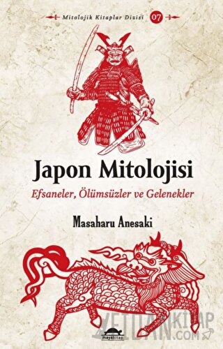 Japon Mitolojisi Masaharu Anesaki