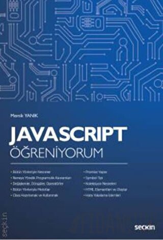 Javascript Öğreniyorum Memik Yanık