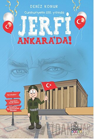 Jerfi Ankara’da Deniz Konur