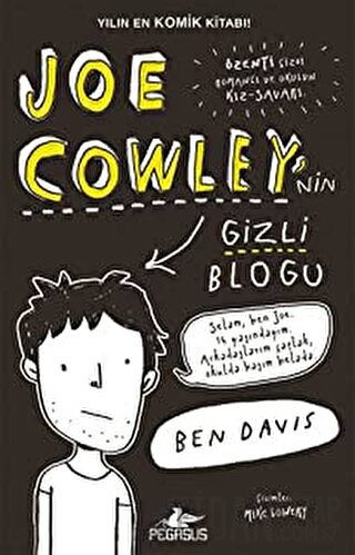 Joe Cowley’nin Gizli Blogu Ben Davis