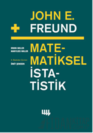 John E. Freund’dan Matematiksel İstatistik Irwin Miller