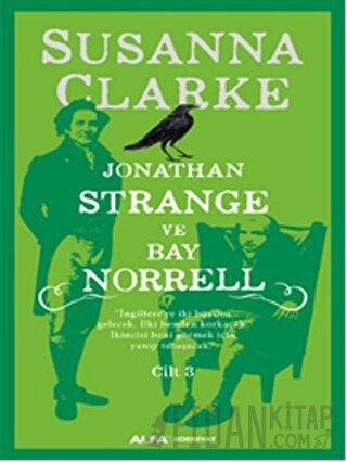 Jonathan Strange ve Bay Norrell Cilt: 3 Susanna Clarke