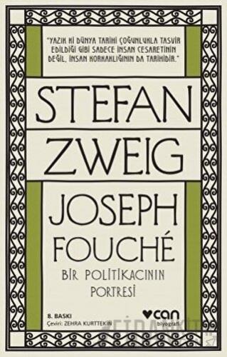 Joseph Fouche Stefan Zweig