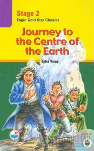 Journey to the Centre of the Earth (Cd'li) - Stage 2 Jules Verne