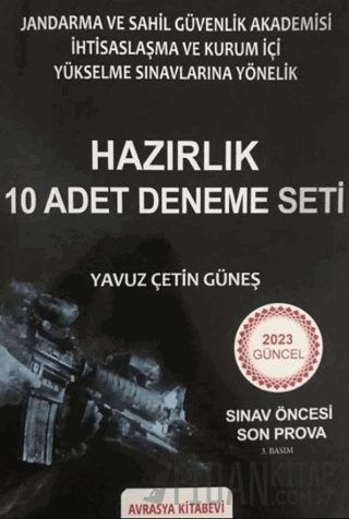 JSPS Açıklamalı Deneme Testleri (10 Deneme) Yavuz Çetin Güneş