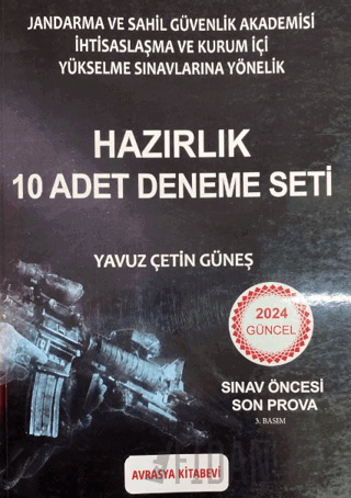 JSPS Açıklamalı Deneme Testleri (10 Deneme) Yavuz Çetin Güneş