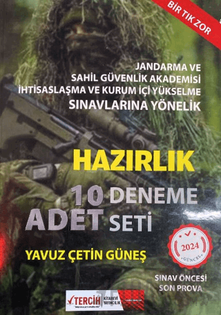 JSPS Açıklamalı Deneme Testleri Bir Tık Zor (10 Deneme) Yavuz Çetin Gü