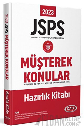 JSPS Müşterek Konular Hazırlık Kitabı Kolektif