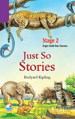 Just So Stories (Cd'li) - Stage 2 Joseph Rudyard Kipling