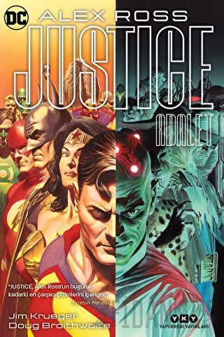 Justice - Adalet Alex Ross