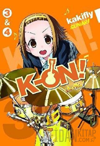 K-On! Cilt 3 ve 4 Kakifly