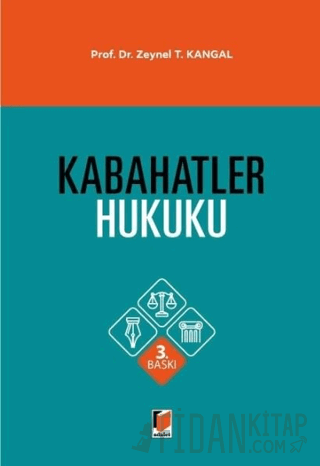 Kabahatler Hukuku Zeynel T. Kangal