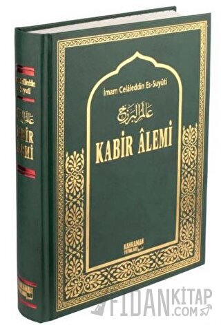 Kabir Alemi (Büyük Boy, İthal Kağıt) (Ciltli) İmam Celaleddin Es-Suyut