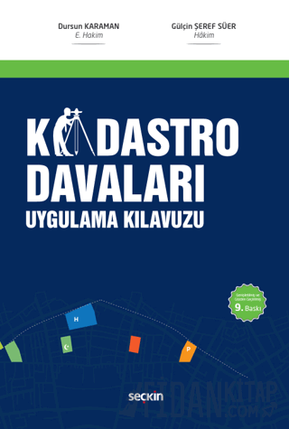 Kadastro Davaları Uygulama Kılavuzu Dursun Karaman