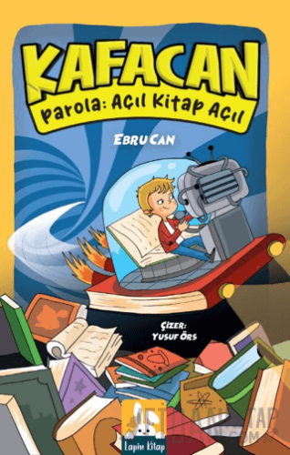 Kafacan - Parola: Açıl Kitap Açıl Ebru Can