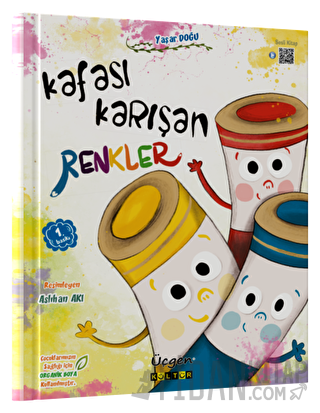 Kafası Karışan Renkler Yaşar Doğu