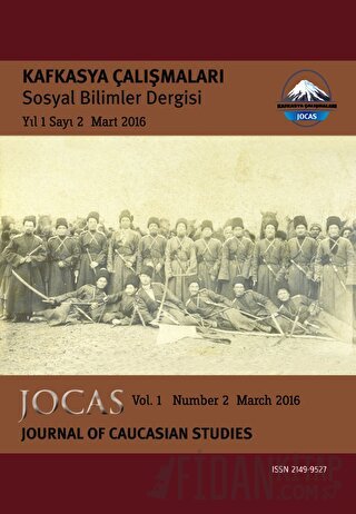 Kafkasya Çalışmaları Sosyal Bilimler Dergisi Yıl:1 Sayı:2 Mart 2016