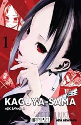 Kaguya-Sama – Aşk Savaştır 1 Aka Akasaka