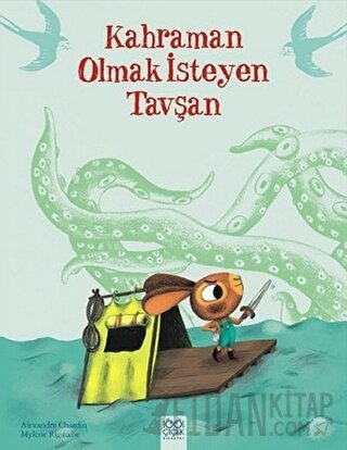 Kahraman Olmak İsteyen Tavşan Alexandre Chardin