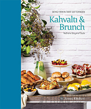 Kahvaltı / Brunch (Ciltli) Nathalie Stoyanof Suda