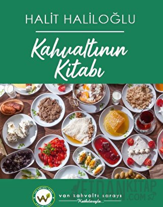 Kahvaltının Kitabı Halit Haliloğlu