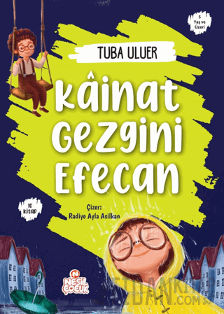 Kainat Gezgini Efecan (10 Kitap) Tuba Uluer