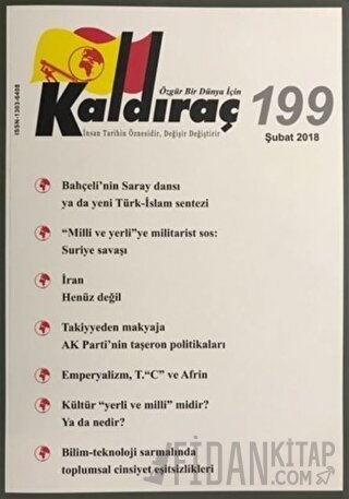 Kaldıraç Dergisi Sayı: 199 Şubat 2018