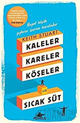 Kaleler Kareler Köşeler ve Sıcak Süt Keith Stuart